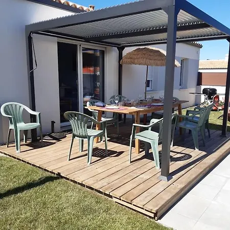 Maison 3* Avec Piscine Privee Proche Des Plages * Saint-Vincent-sur-Jard